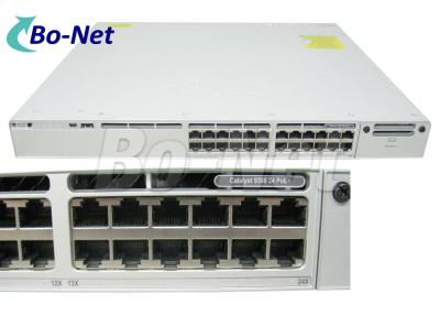 China El interruptor C9300-24P-A del gigabit de Cisco incluye el interruptor de la ventaja de la red del interruptor de red de C9300-DNA-A-24-3Y 9300 24-Port POE+ en venta