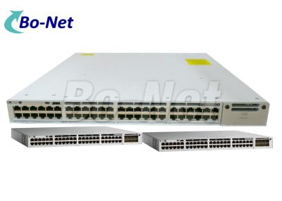 중국 Cisco 기가비트 스위치 C9300-48U-A 9300 48 항구 UPOE 기가비트 이더네트 네트워크 스위치 판매용