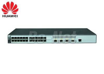 China HUAWEI NETWORK SWITCH S5720 Series Switch S5720-28X-LI-AC 24 Port Gigabit + 4 x 10G SFP+ Switch for sale