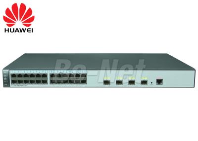 China HUAWEI NETWORK SWITCH S5720S-28X-PWR-LI-AC Huawei S5720S Switch 24 Port POE Switch 4 x 10G SFP+ Stackable Switch for sale