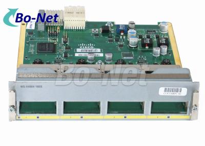 China WS-X4904-10GE 4 Lastschalter Hafen-X2 10GbE Cisco zu verkaufen