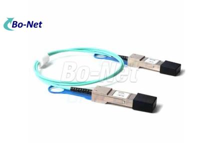 China 100G QSFP28 to 4SFP28 AOC 1M 1/4 new COMPATIBLE AOC optical cable for sale