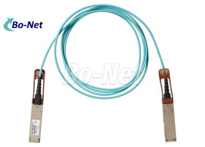 China 100G QSFP28 a 4SFP28 AOC 5M 1/4 de compatibilidade nova do cabo de AOC à venda