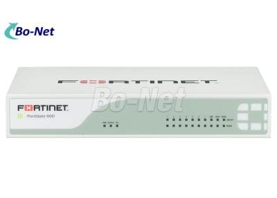 中国 Fortinet FG-60Dギガビット企業ハードウェア防火壁のウイルスの侵入の検出/防衛 販売のため