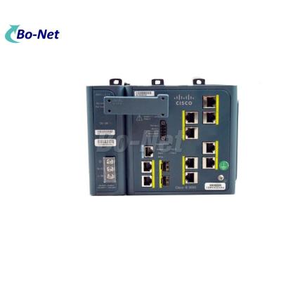 China Original IE 3000 Series 8 Ports Industrial Switch IE-3000-8TC-E Switch for sale