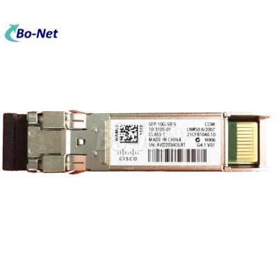 China Módulo ótico de SFP do módulo do transceptor da fibra original de SFP-10G-SR 10GBASE-SR SFP 10G à venda