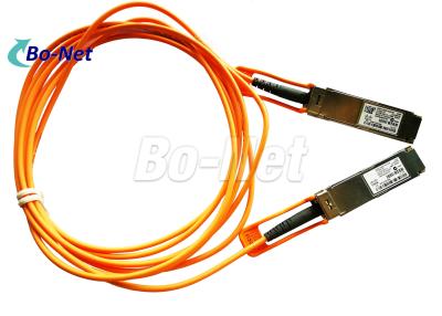 中国 CISCO CO QSFP-H40G-AOC3M 40GBASE-CR4の受動の銅ケーブル、3m 販売のため