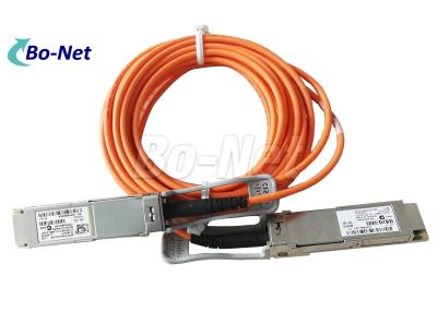 中国 CISCO CO QSFP-H40G-AOC5M 40GBASEの活動的な光ケーブル、CISCO CO 5mケーブル 販売のため