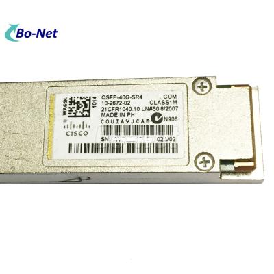 中国 使用された/改装されたQSFP-H40G-CSR4トランシーバー 販売のため