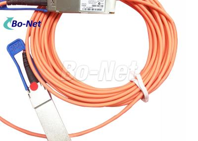 中国 QSFP-H40G-AOC7M 40GBASEの活動的な光ケーブル、7m QSFP-H40G-AOC3-5-7-10-15M 販売のため