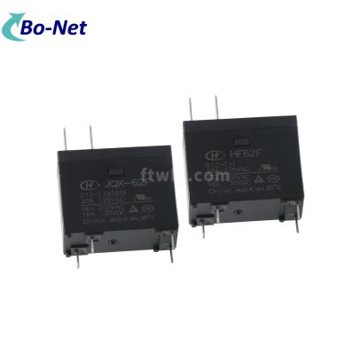 China Relé original novo de HF62F-012-1H Hongfa na venda por atacado conservada em estoque de HF62F-012-1H 16A 4 PIN Power Relay à venda