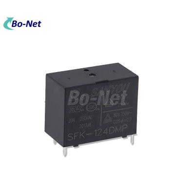 China SANYOU New Original RELAY SFK-124DM 12V 4 PIN RELAY 20A 250VDC Power Relay for sale