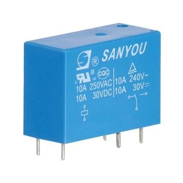 China Nuevo 12v Pin de enganche magnético original SANYOU SMI-S-124L de la retransmisión 5 en venta