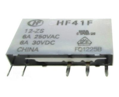 China Zócalo que monta 6A 5 PIN Pcb Power Relay 24v Hongfa HF41F-24-ZS en venta