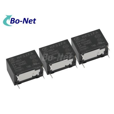 Китай Штыри HF32FA-024-HL1 реле 4 электророзетки RoSH 5A 250VAC продается