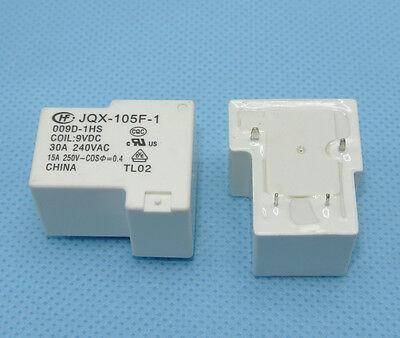 China Retransmisión JQX-105F-1-024D-1ZS JQX-105F-1-024D-1ZS 12V 24V de Hongfa 5 pies de 20A en venta