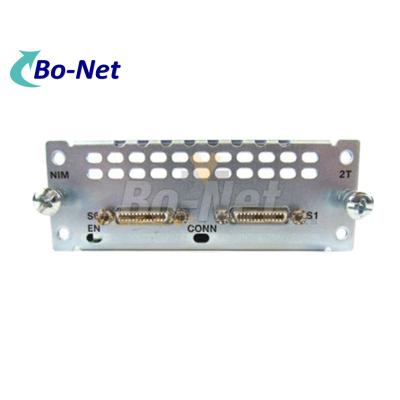 China NEW CISCO 4400 Series ISRs router wan NIM-2T original box with 2-Port Serial WAN Interface Card Te koop