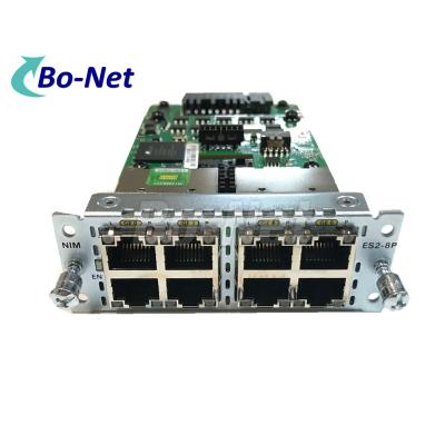 China NEW CISCO 4000 Series Integrated Services Router NIM-ES2-8= RJ45 and 8 Port Gigabit Network Layer 2 LAN Interface Module Te koop