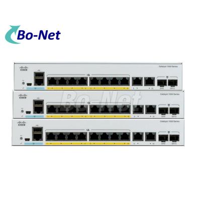 Cina NEW CISCO Original1000 Series C1000-8P-2G-L 8x10/100/1000 Ethernet PoE+ ports 67W PoE fixed managed Gigabit Ethern in vendita