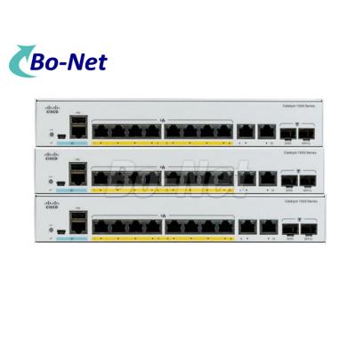 China New Original cisco C1000-8FP-E-2G-L1000 Series 8 Ethernet ports 2x 1G SFP and RJ-45 combo uplinks network switch Te koop