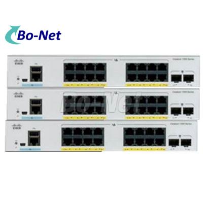 China NEW CISCO C1000-16FP-2G-L 16 10/100/1000 Ethernet PoE+ ports and 240W PoE Gigabit Ethernet full POE Network Switch Te koop