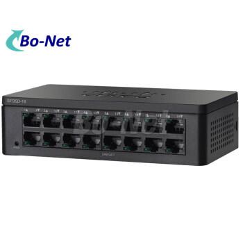 China Great discount new Cisco SF95D-16-CN  16 *10/100 Port 10/100 Gigabit Ethernet Network switch for sale