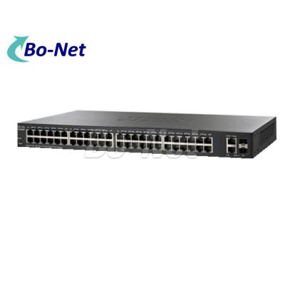 China Cheapest Cisco SF220-48P-K9-CN 48port Ethernet POE manageable in stock network switch Te koop