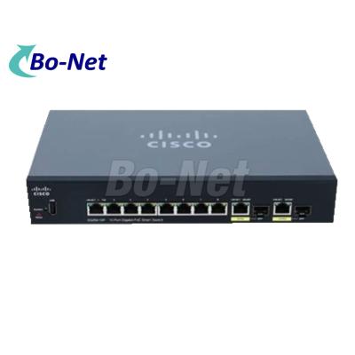 Китай Original CISCO SG250-10P-K9-CN 10/100/1000 with 10-port Gigabit PoE Network Switch продается