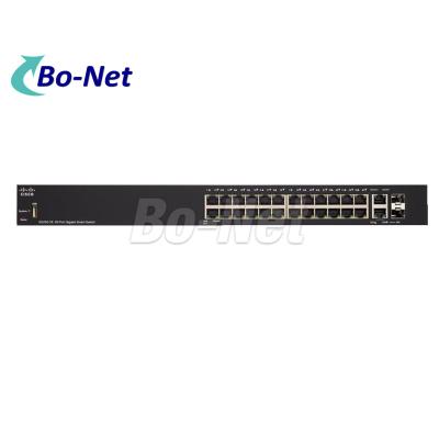 China CISCO SG250-26-K9-CN 26 Ports Gigabit + 2 Combo Ports Switch CISCO 250 Series Smart Switch zu verkaufen