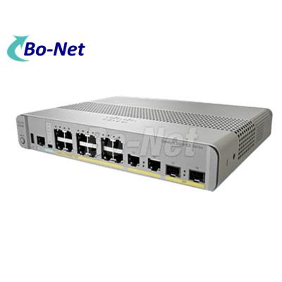 China CISCO WS-C3560C-12PC-S 12 Port PoE Switch Ethernet Standard RJ45 2x1G SFP LAN Base Network Switch en venta