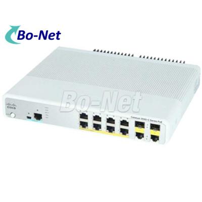 China NEW Original New Switch WS-C3560CG-8PC-S 8 Ports Gigabit Ethernet PoE Switch 2x1G SFP LAN Base zu verkaufen