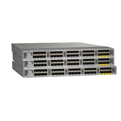 China CISCO N2K-C2232PP-10GE  nexus 2200 series 10GE  with 32 x1OGE ports2200W network switch zu verkaufen