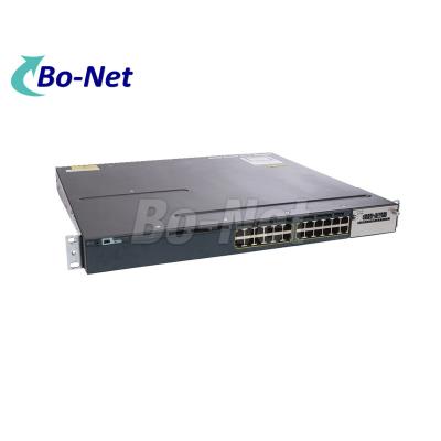 China Cisco network switch 3560x 24port poe managed network switch WS-C3560X-24P-S Te koop