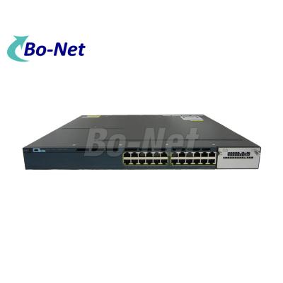 China Cisco Used WS-C3560X-24T-E Catalyst 3560X 24 Port Gigabit Ethernet Switch zu verkaufen