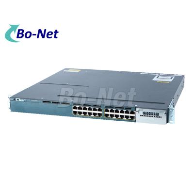 China Cisco WS-3560X-24T-S 3560X 24 Ports Data IP Base  Layer 3 Gigabit Ethernet Switch zu verkaufen