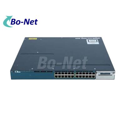 China Cisco WS-C3560X-24T-L 3560X Switch 24 Port Gigabit Switch LAN Base Switch With C3KX-NM-1G Module Te koop