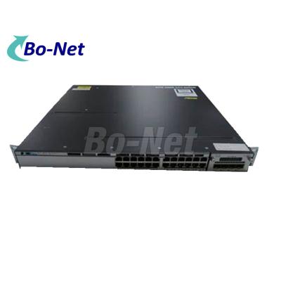 China CISCO Original WS-C3750X-24T-S 3750X series 24 Port Data IP Base switch zu verkaufen