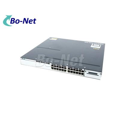 중국 Cisco New in Box WS-C3750X-24T-E 24-port core Layer 3 Gigabit network switch 판매용