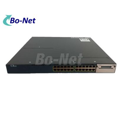 China Original Cisco WS-C3560X-24P-L Layer-3 Gigabit Ethernet switch with 24-port POE network switch zu verkaufen