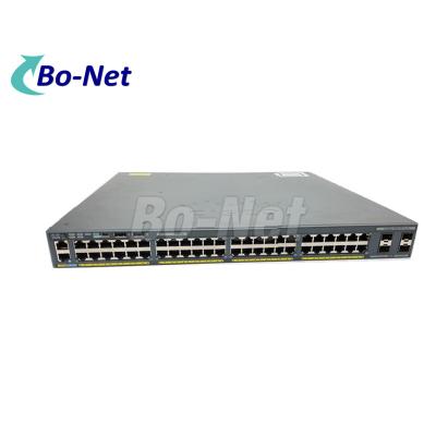 China Cisco original 2960-XR 48 GigE 2 x 10G SFP IP Lite Switch WS-C2960XR-48TD-I zu verkaufen