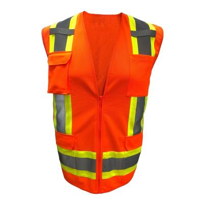 China Reflective Factory Directly Supply High Quality Reflector Tape Safety Vest For Walk for sale