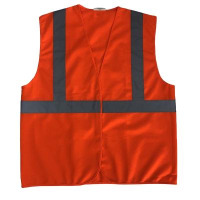 China Hot Sale Reflective And High Quality Reflective Seat Belt Work Safety Vest For Walk for sale