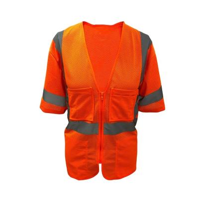 China Factory Directly Supply Custom High Quality Reflective Logo Shirt for sale