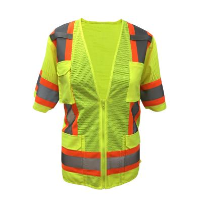 China Factory wholesale price reflective hot sale and high quality reflective uniform shirt for men for sale