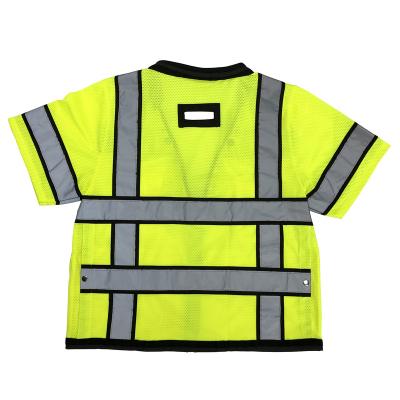 China Reflective Factory Directly Supply High Quality High Visibility Safety Reflective Shirt For Walk for sale