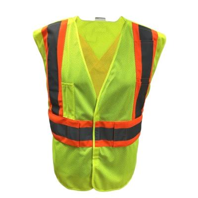 China New Arrivals Good Quality Hi Vis Safety Jacket With Reflective Tape Work Wear Reflective Jackets for sale