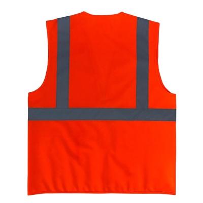 China Hi Vis Vest Work Safety Clothing High Energy Reflective Architectural Reflective Vest for sale