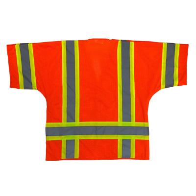 China High quality reflective and good visibility professional factory hot sale safety reflective shirt for sale