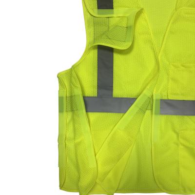 China Factory direct sales quality reflective belt safety luminous reflective vest for night walk for sale