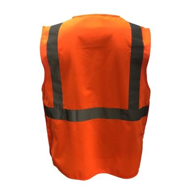 China Wholesale Price Men's Factory Reflective Reflective Vest Multi-Function Labor Reflective Safety Vest for sale